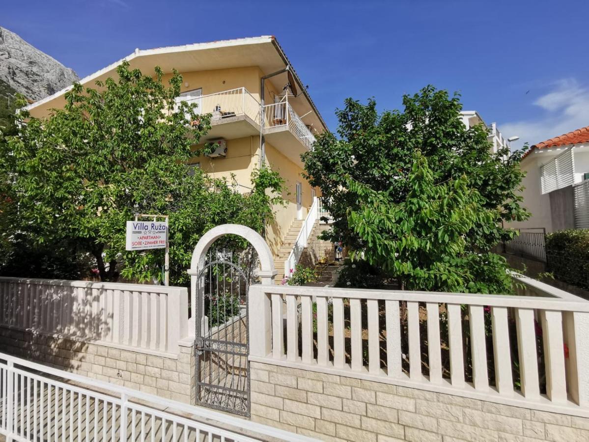 Villa Ruza 30M From The Beach Baska Voda Bagian luar foto
