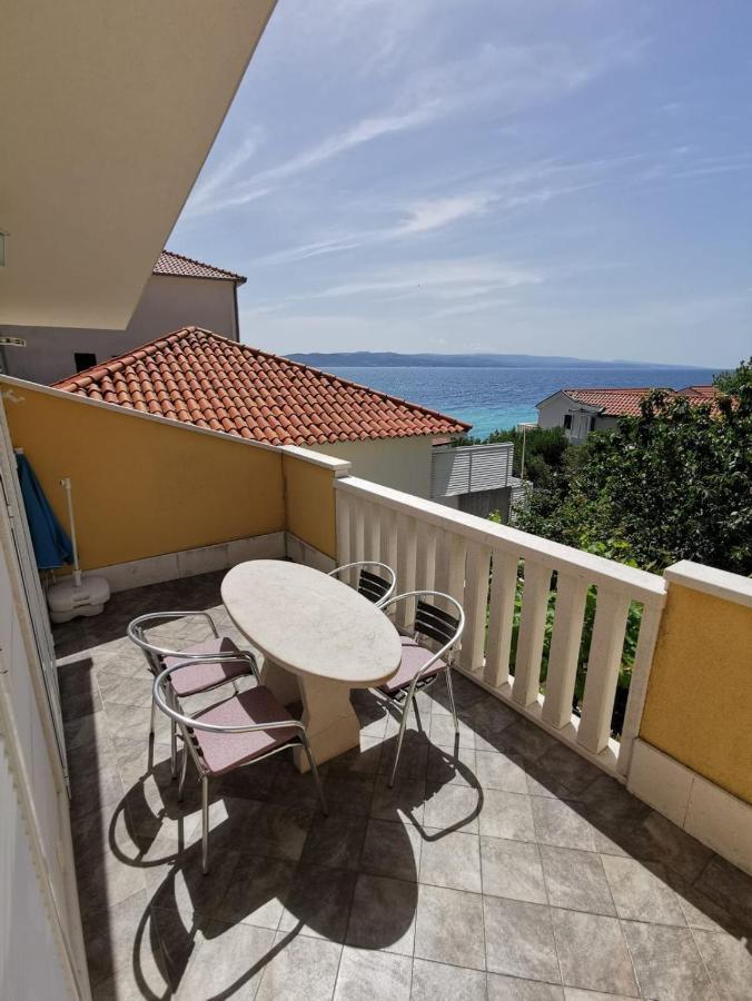 Villa Ruza 30M From The Beach Baska Voda Bagian luar foto
