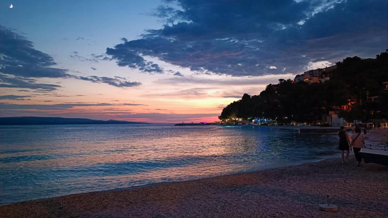 Villa Ruza 30M From The Beach Baska Voda Bagian luar foto