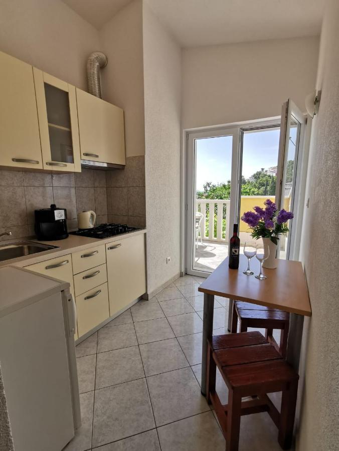 Villa Ruza 30M From The Beach Baska Voda Bagian luar foto