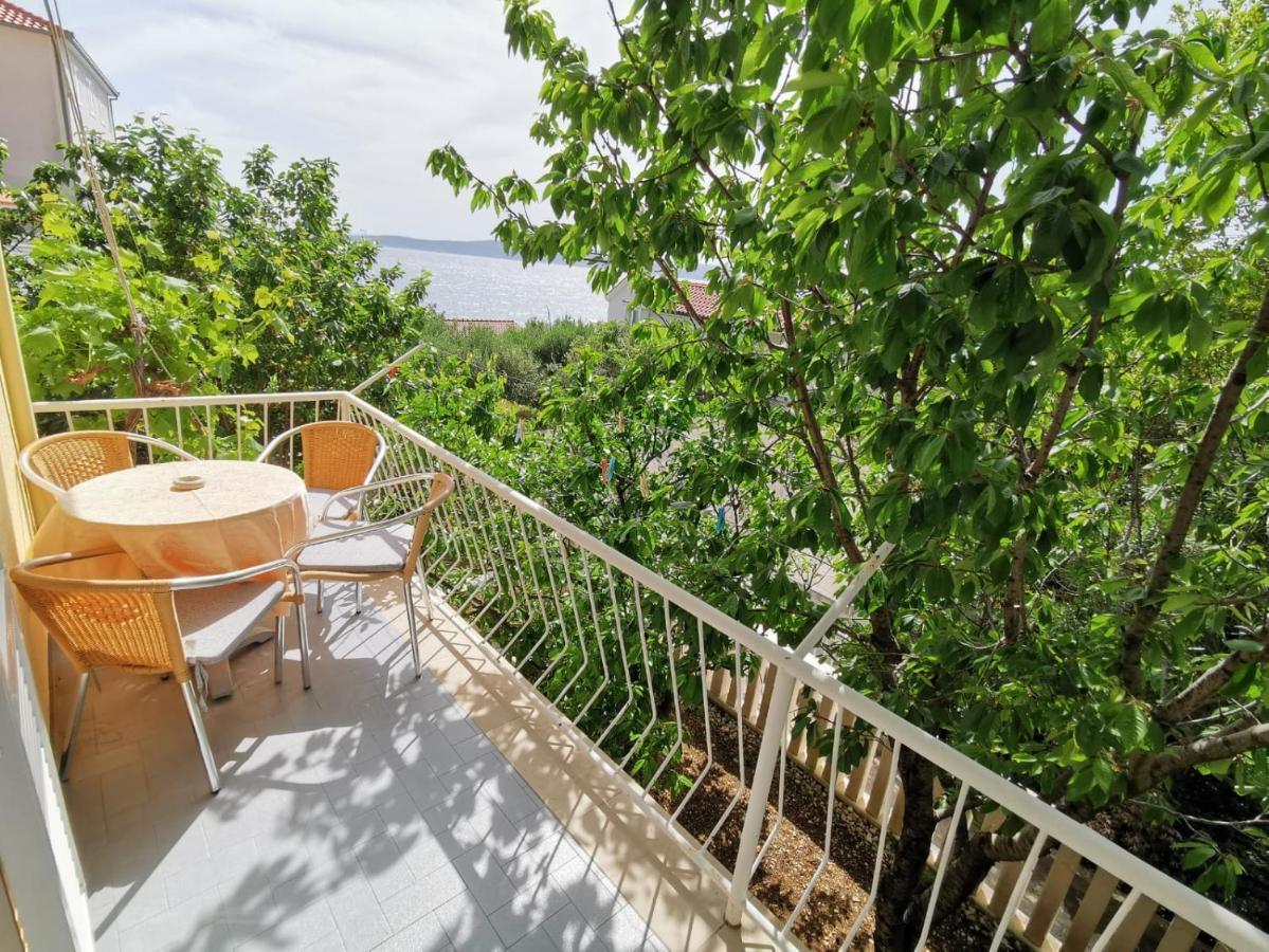 Villa Ruza 30M From The Beach Baska Voda Bagian luar foto