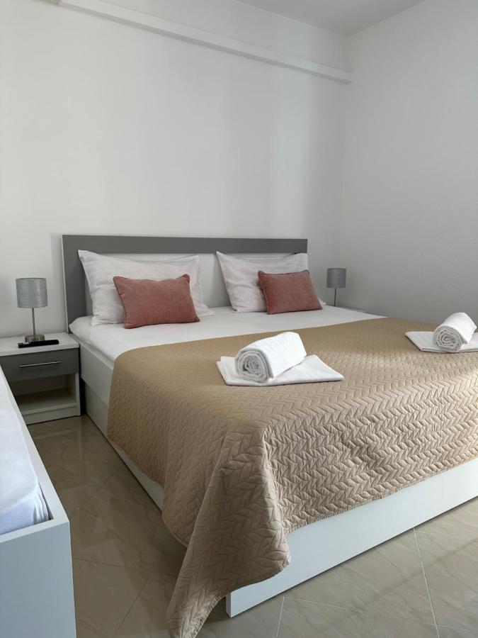 Villa Ruza 30M From The Beach Baska Voda Bagian luar foto