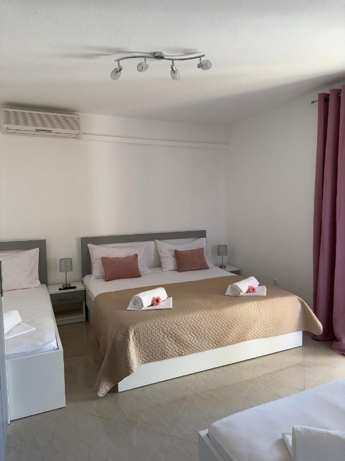 Villa Ruza 30M From The Beach Baska Voda Bagian luar foto