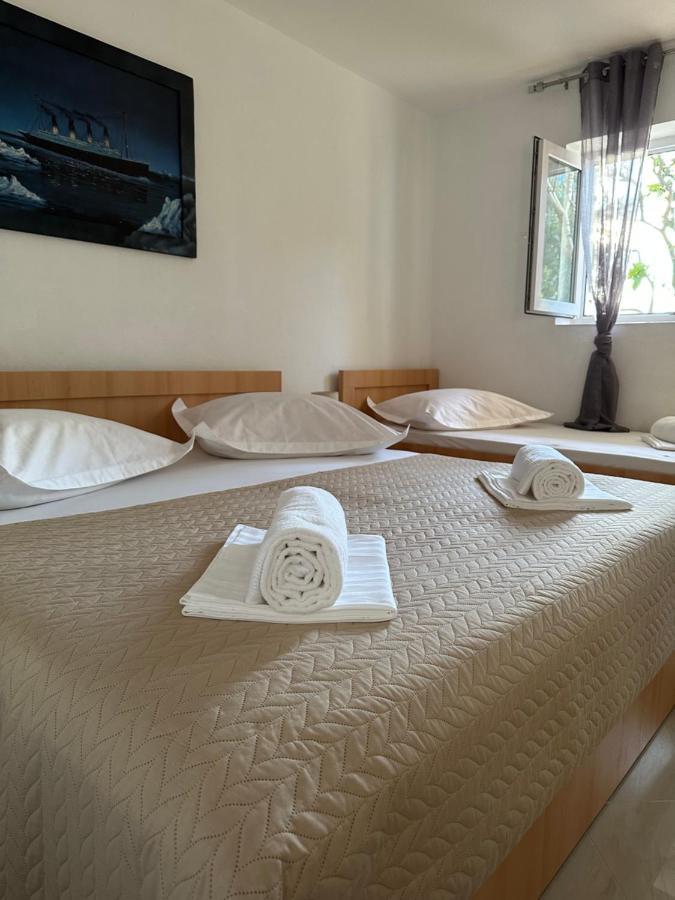 Villa Ruza 30M From The Beach Baska Voda Bagian luar foto