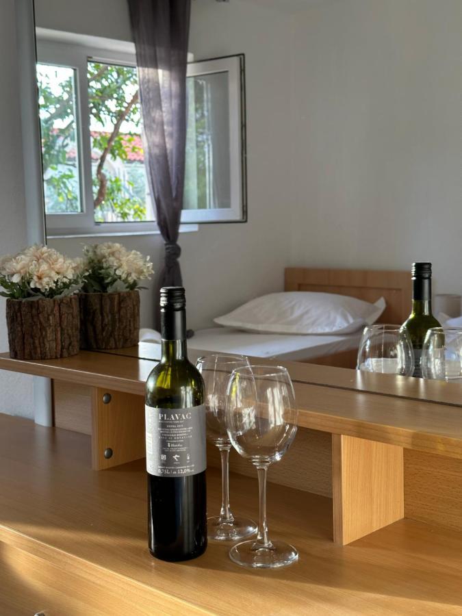 Villa Ruza 30M From The Beach Baska Voda Bagian luar foto
