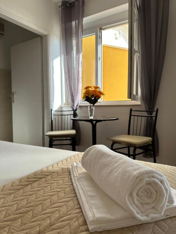 Villa Ruza 30M From The Beach Baska Voda Bagian luar foto
