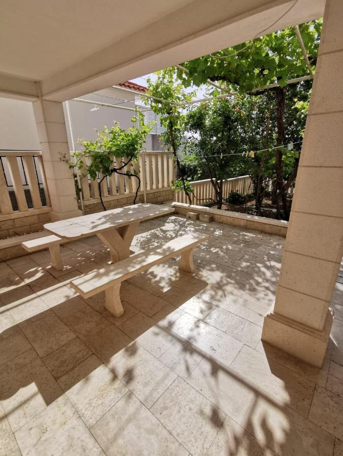 Villa Ruza 30M From The Beach Baska Voda Bagian luar foto