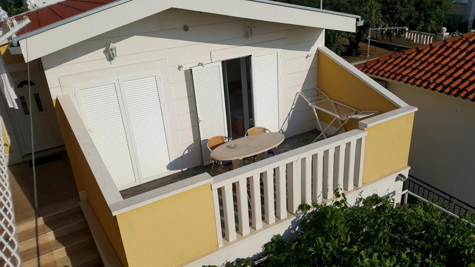 Villa Ruza 30M From The Beach Baska Voda Ruang foto