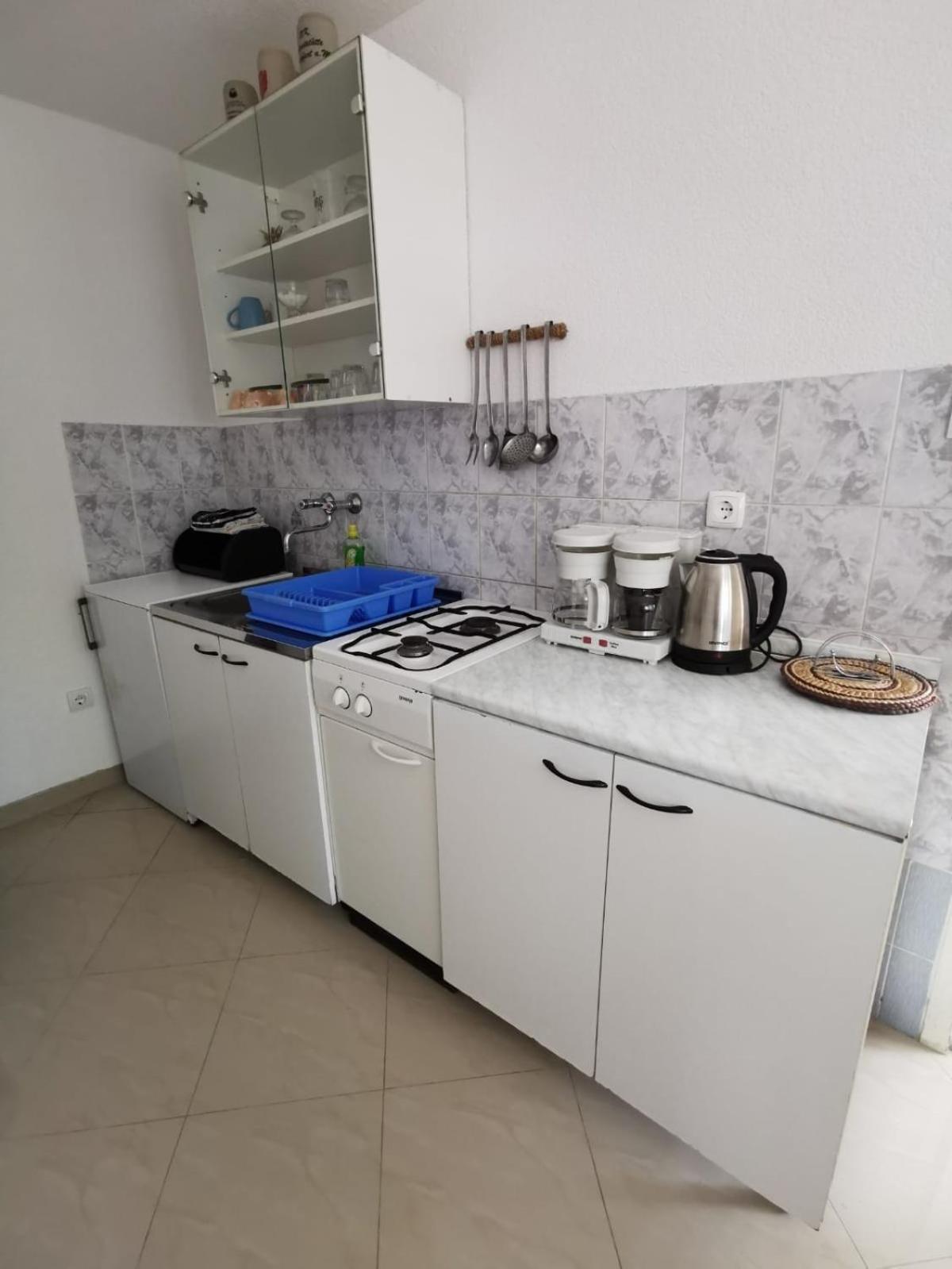 Villa Ruza 30M From The Beach Baska Voda Ruang foto