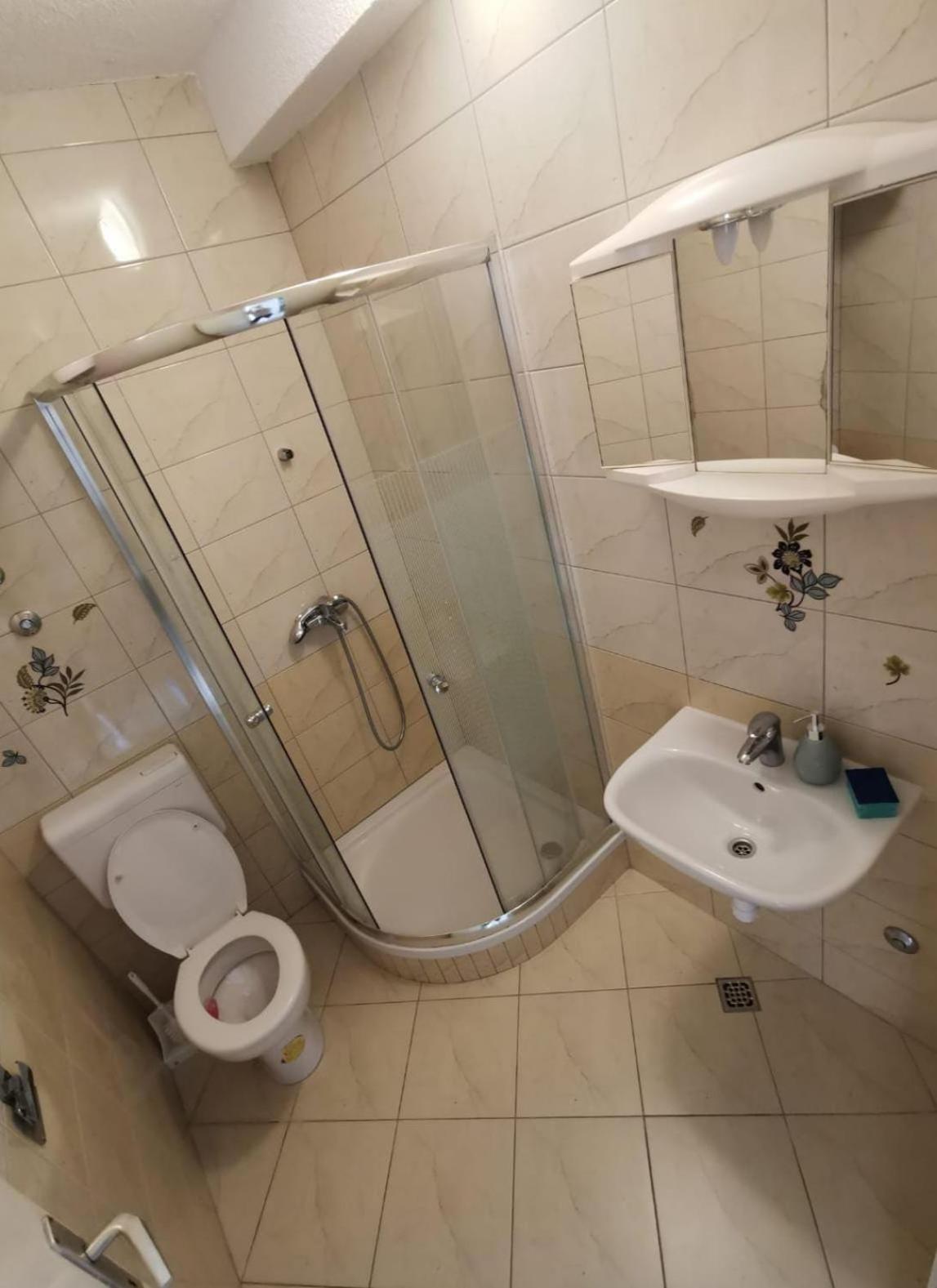 Villa Ruza 30M From The Beach Baska Voda Ruang foto