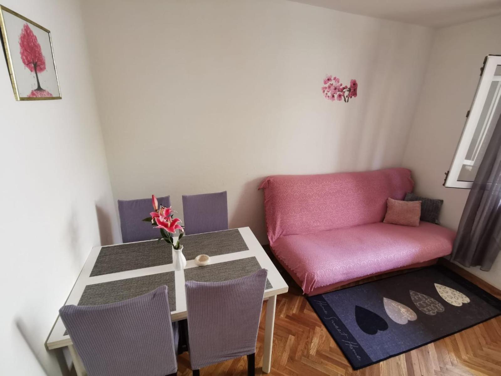 Villa Ruza 30M From The Beach Baska Voda Ruang foto