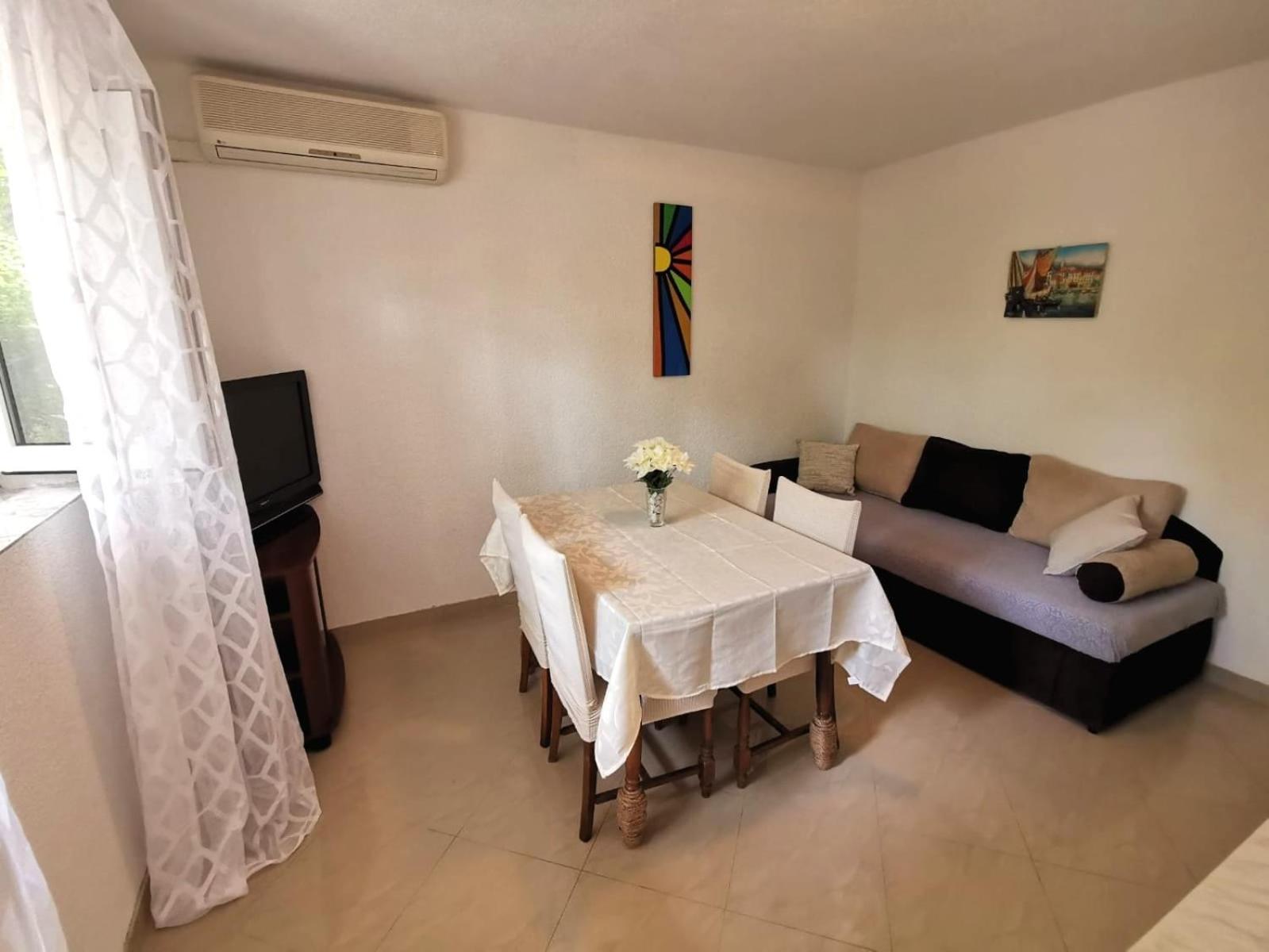 Villa Ruza 30M From The Beach Baska Voda Ruang foto