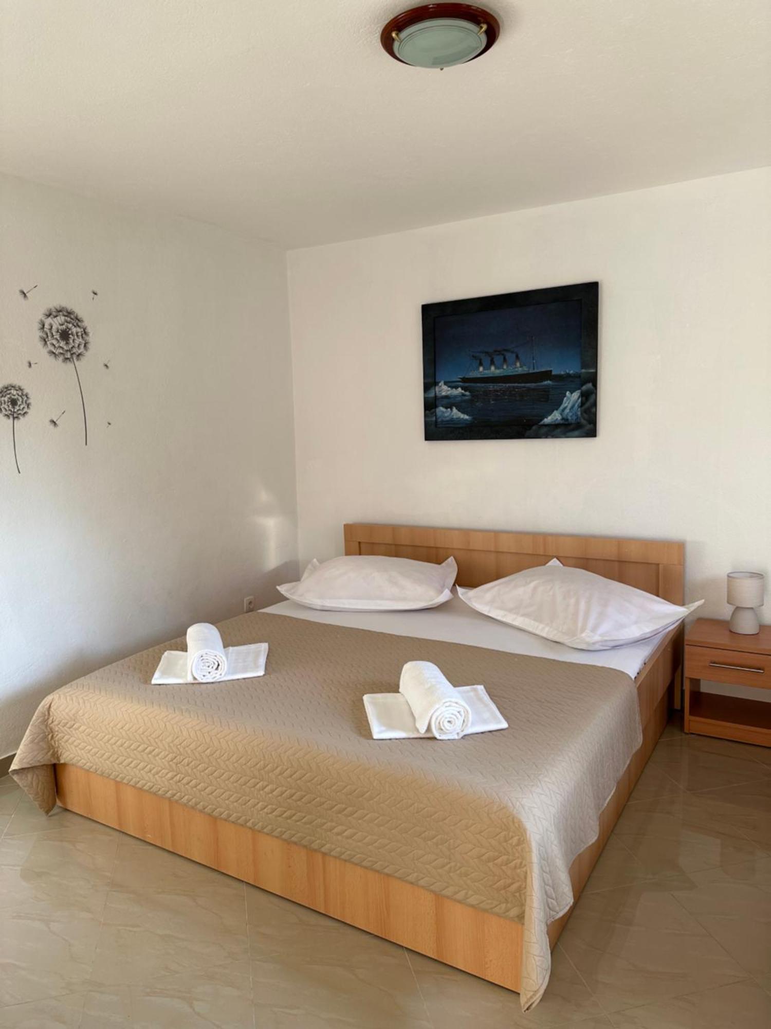 Villa Ruza 30M From The Beach Baska Voda Ruang foto