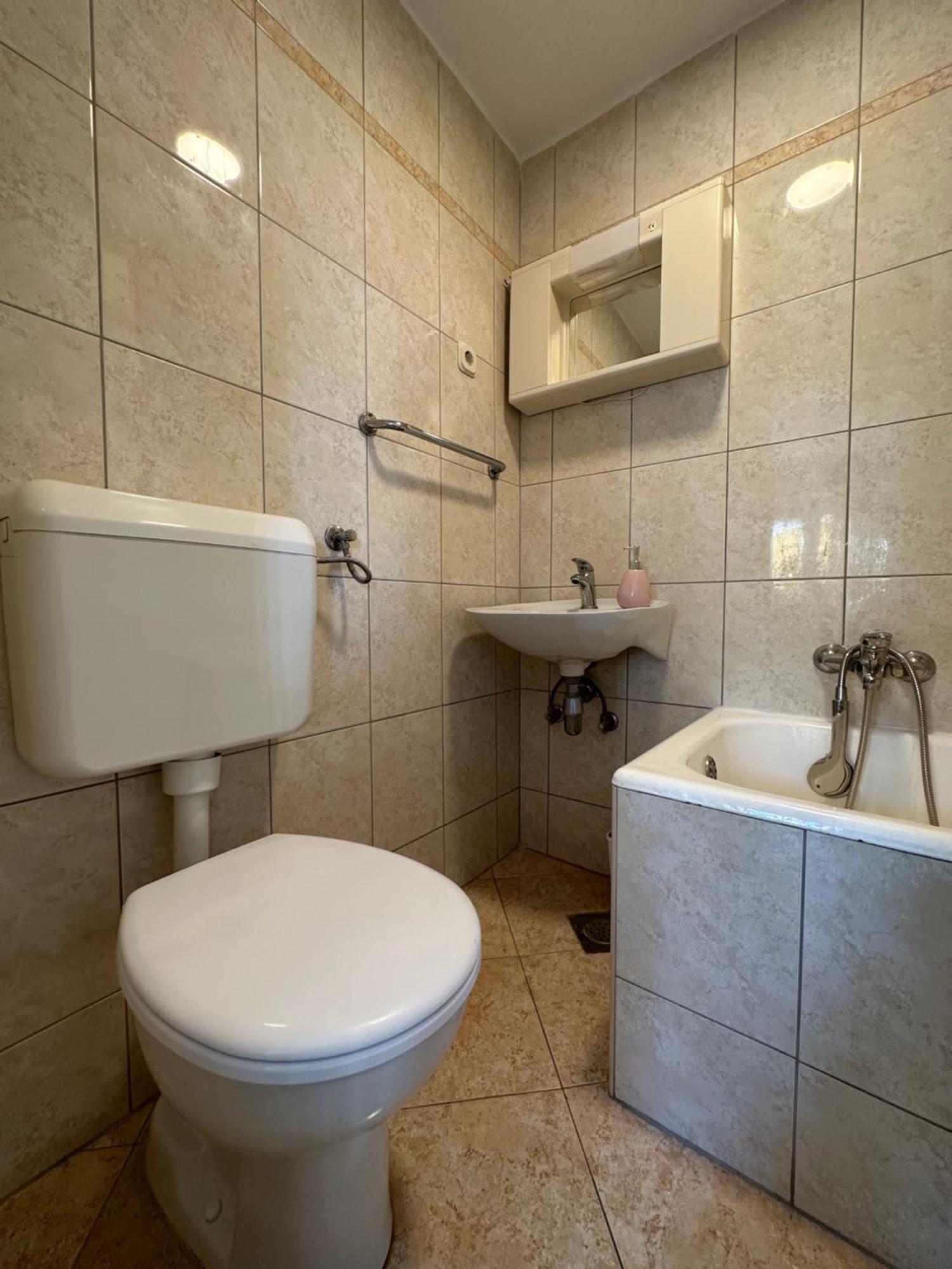 Villa Ruza 30M From The Beach Baska Voda Ruang foto