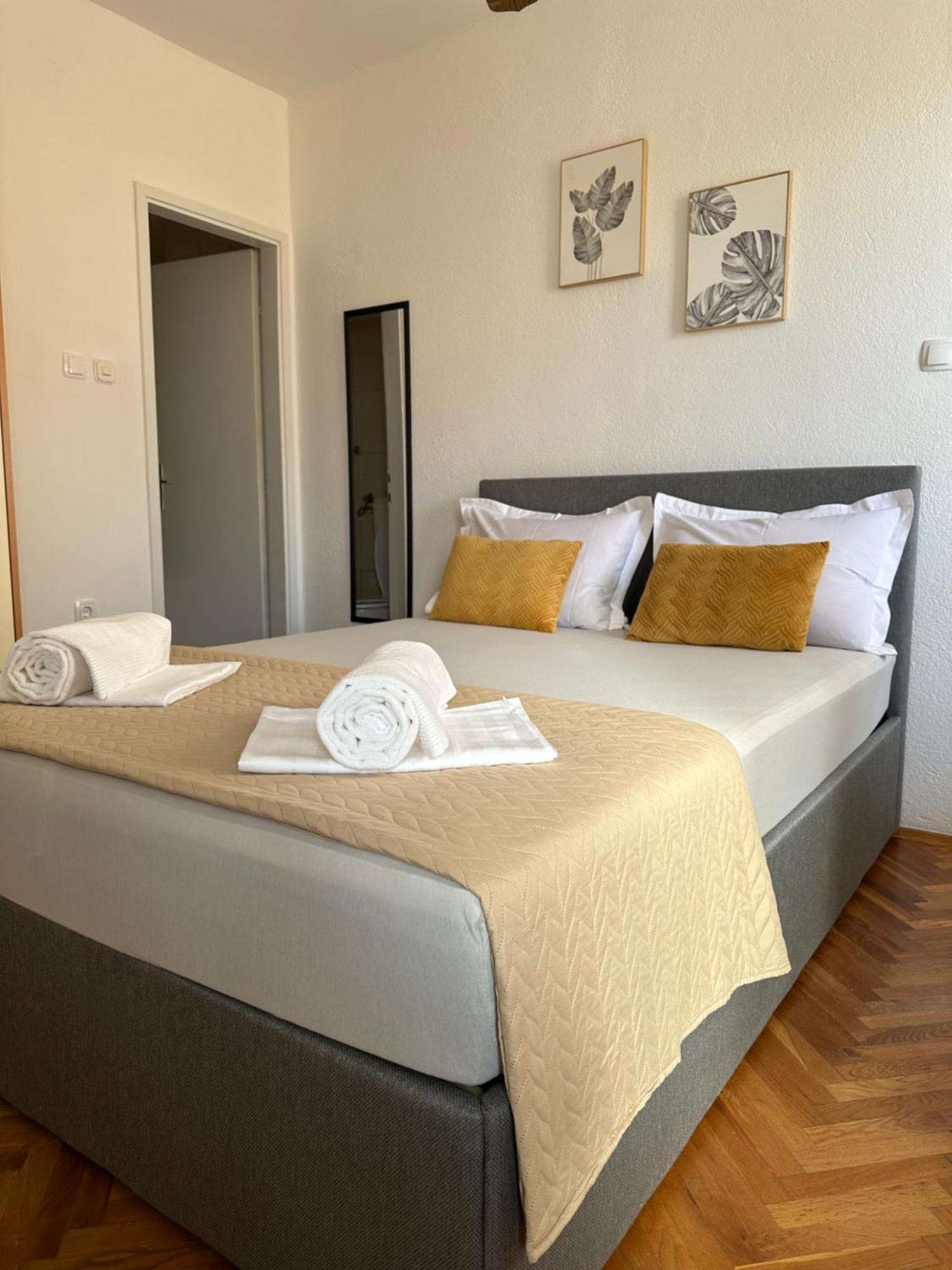 Villa Ruza 30M From The Beach Baska Voda Ruang foto