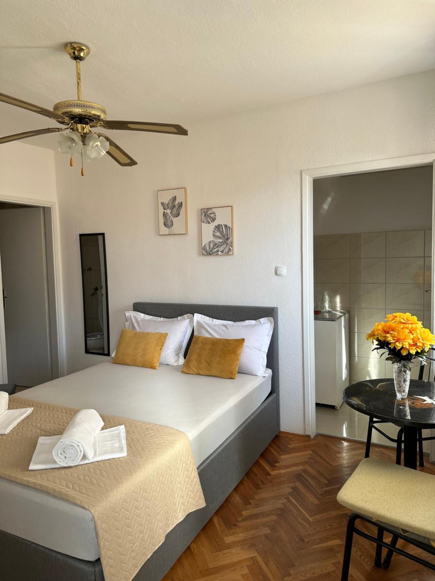 Villa Ruza 30M From The Beach Baska Voda Ruang foto