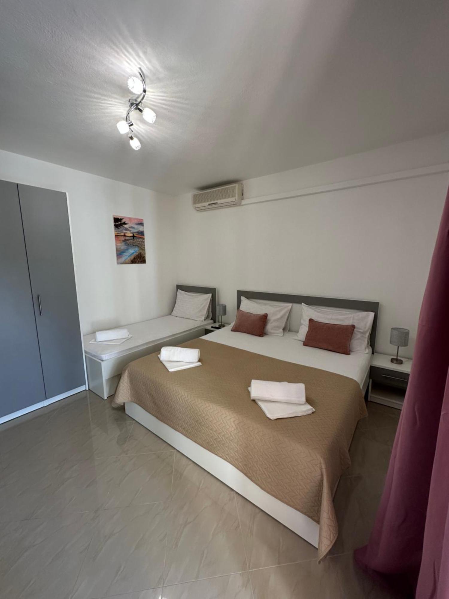 Villa Ruza 30M From The Beach Baska Voda Ruang foto