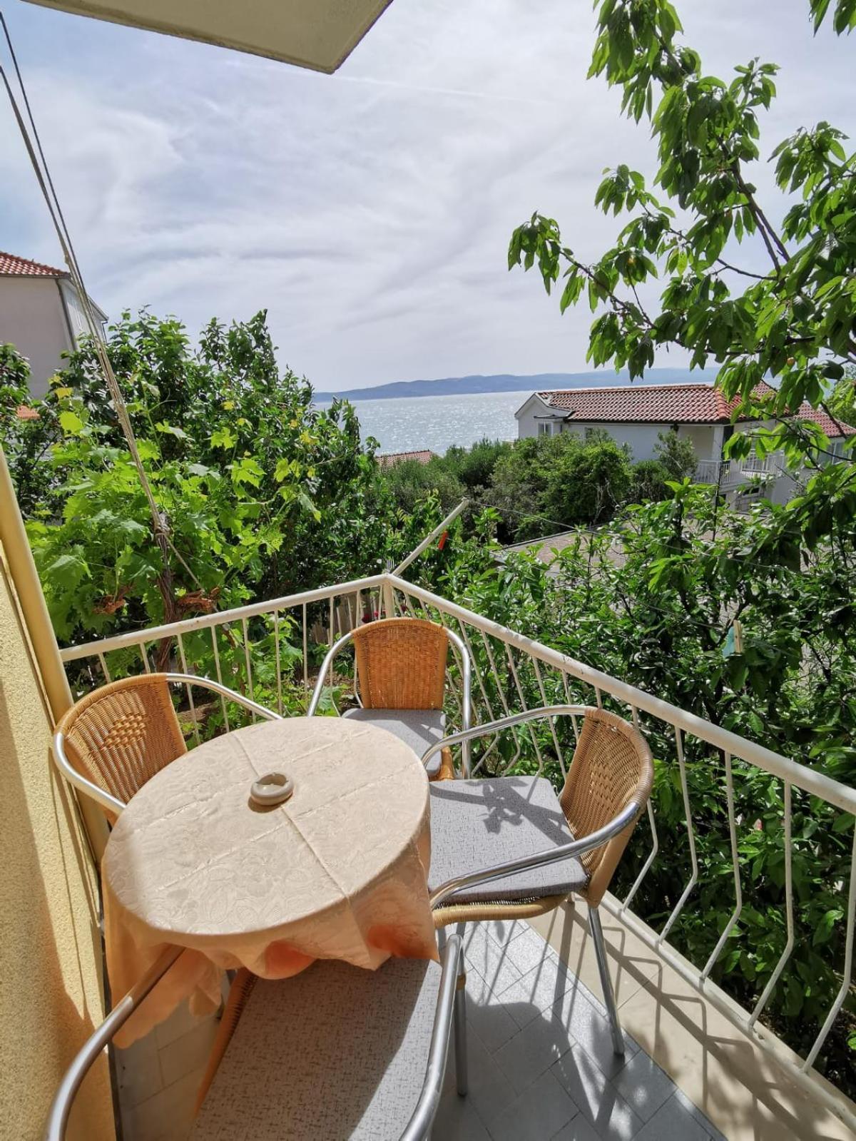 Villa Ruza 30M From The Beach Baska Voda Ruang foto