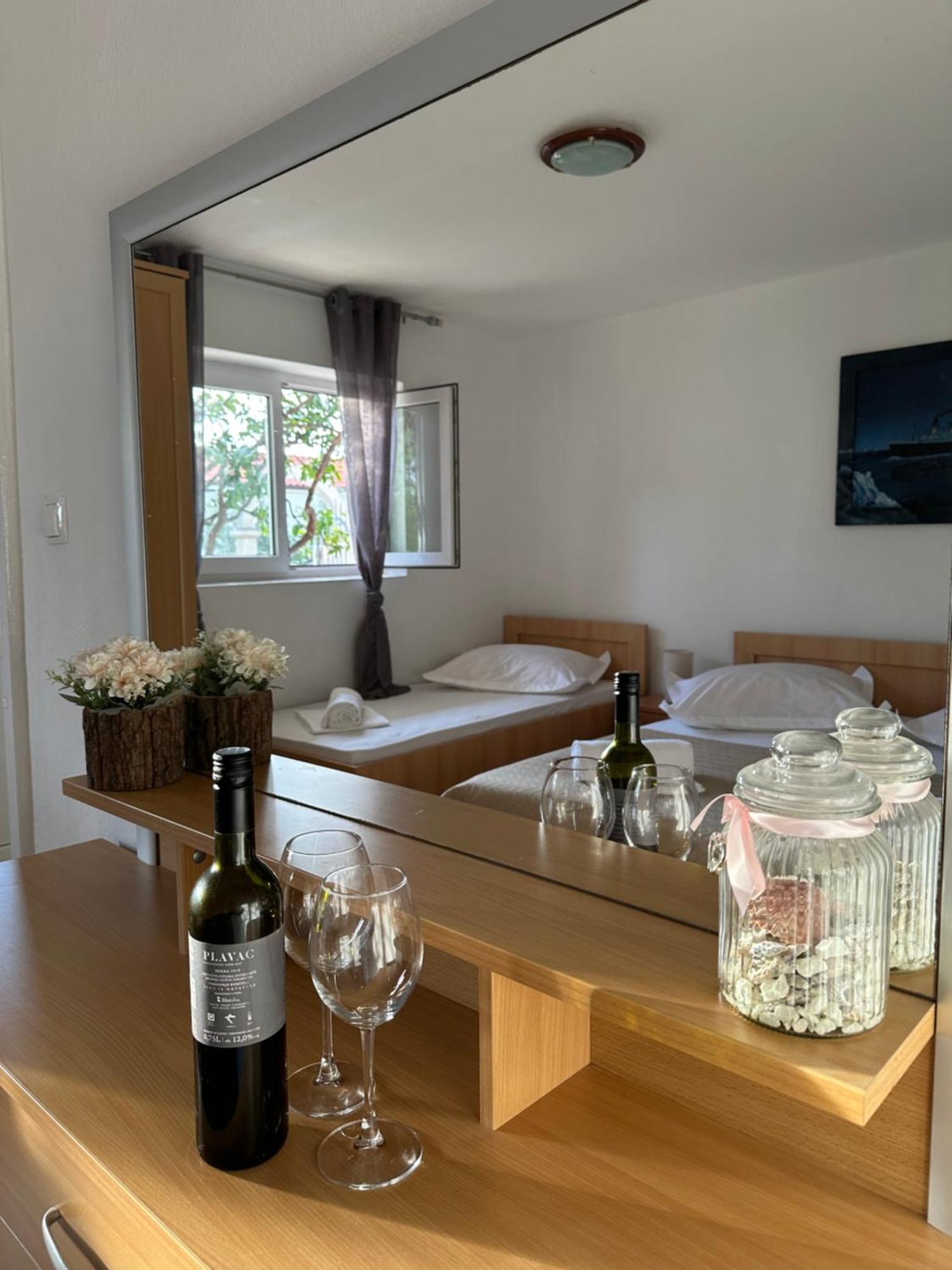 Villa Ruza 30M From The Beach Baska Voda Ruang foto