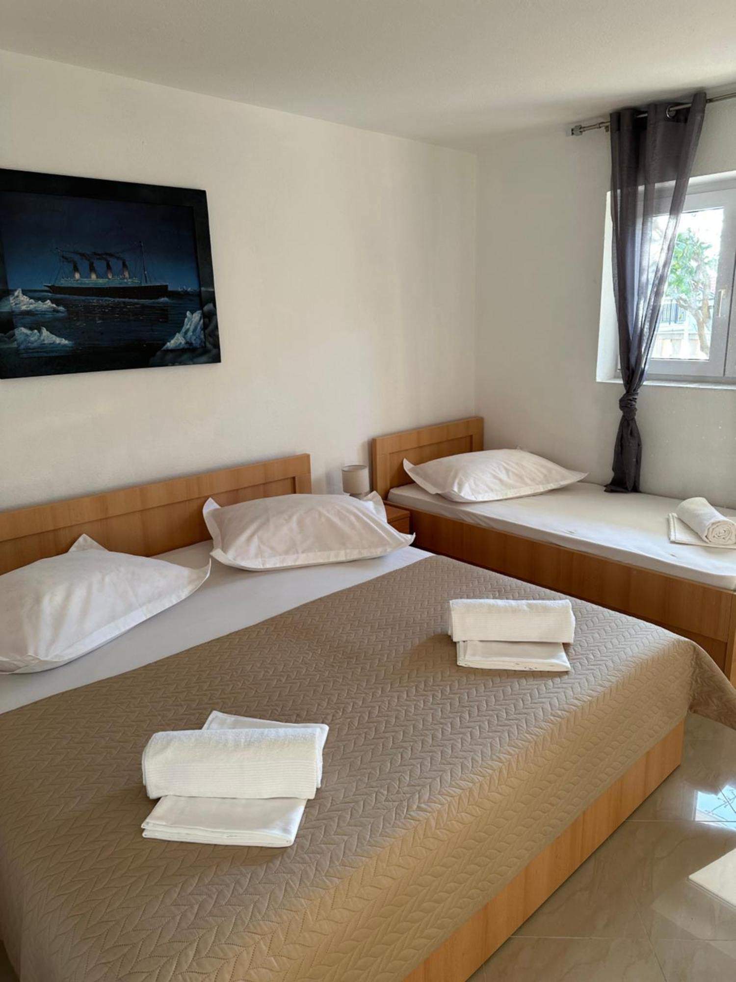 Villa Ruza 30M From The Beach Baska Voda Ruang foto