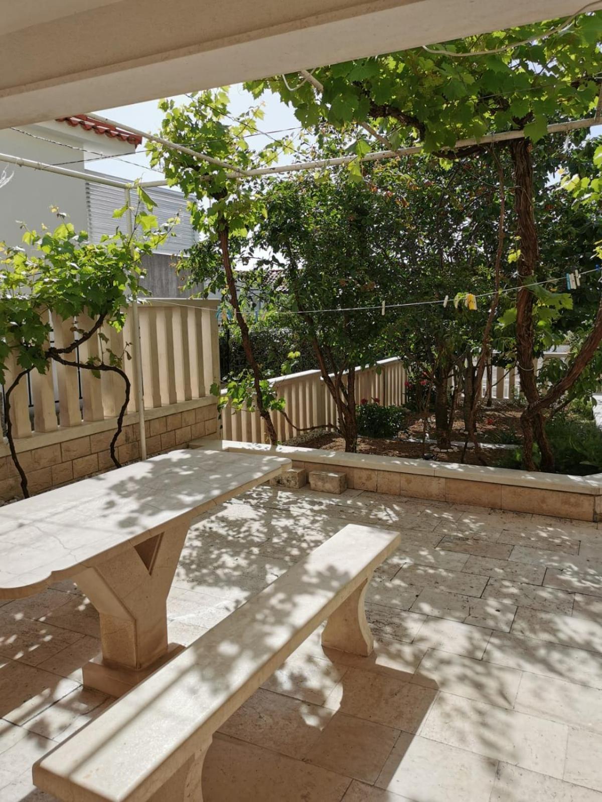 Villa Ruza 30M From The Beach Baska Voda Ruang foto